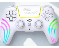 FroggieX Kontroler  FX-P5-GP2-W do PS5 Bezprzewodowy Biały - 1455819 - zdjęcie 5